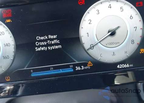 2022 Hyundai Elantra Sel из США, поврежденный, VIN 5NPLS4AG0NH084969